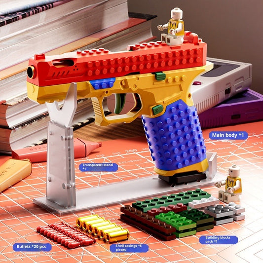 Brick Blaster™ – Modular Building Blocks Toy